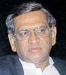 S M Krishna