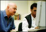 Rakesh Roshan at the Rediff Chat