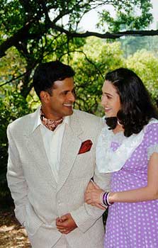 Manoj Bajpai and Karisma Kapoor