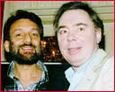 Shekhar Kapur and Andrew Lloyd Webber