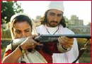 Shabana Azmi and Nirmal Pandey in Godmother