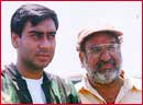 Ajay and Veeru Devgan