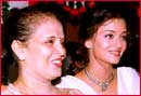 Aishwarya Rai with mother Brinda