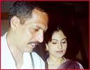 Nana Patekar and Ayesha Jhulka