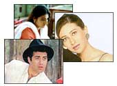 Sunny Deol, Tabu, Karisma Kapoor