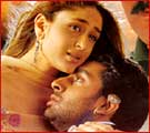 Abhishek and Kareena in Refugee