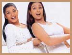 Sushmita Sen and Tabu in Filhaal