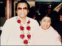 Kishore Kumar & Lata Mangeshkar