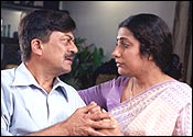 Anand Nag and  Suhasini in Stumble