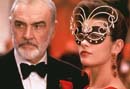 Sean Connery and Catherine Zeta-Jones in Entrapment