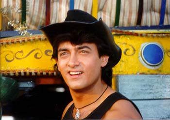 Aamir Khan in Mela