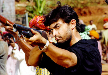 Aamir Khan in Mela