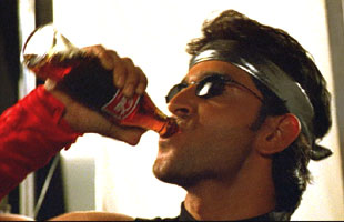 Hrithik Roshan in the latest Coke ad