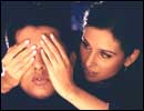 Aftab Shivdasani and Lisa Ray