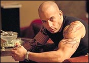 Vin Diesel in XXX