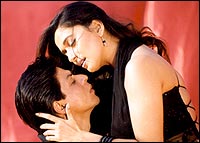 Shahrukh and Madhuri