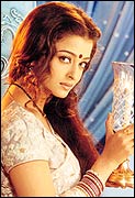 Aishwarya Rai in Devdas