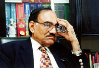 Dr K G Nair