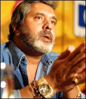 UB Group chairman Vijay Mallya. Picture: Jewella C Miranda