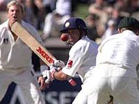 Sachin sweeps Warne