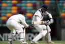 Laxman in action against Queensland