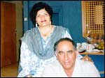 Gen. Zia with his wife