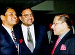 Ashraful Haq, Mascarenhas and Dalmiya