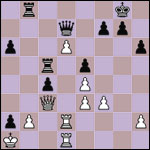 The Final position in the Anand - Morozevich game