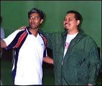 Vinod Kumar and Razif Sidek
