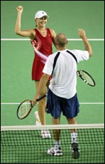 Kevin Ullyett and Daniela Hantuchova