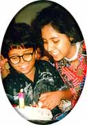 Ujjwal and Unnati Krishamoorthy