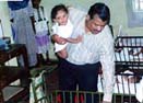 Vidyakar in his 'special' nursery