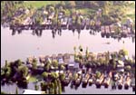 Dal Lake from Shankaracharya Hill