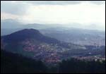 The view from Dodabetta, the highest peak in the Nilgiris