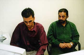Kamal Haasan, at the Rediff Chat