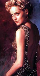 Sharon Stone in Basic Instinct 