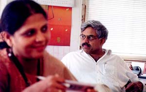 Geeta and Uday Joshi