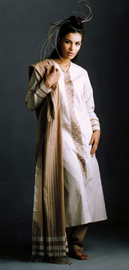 Khadi garment